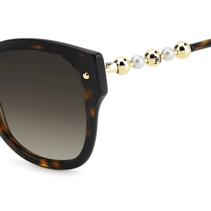 Square Frame Full Rim Sunglasses