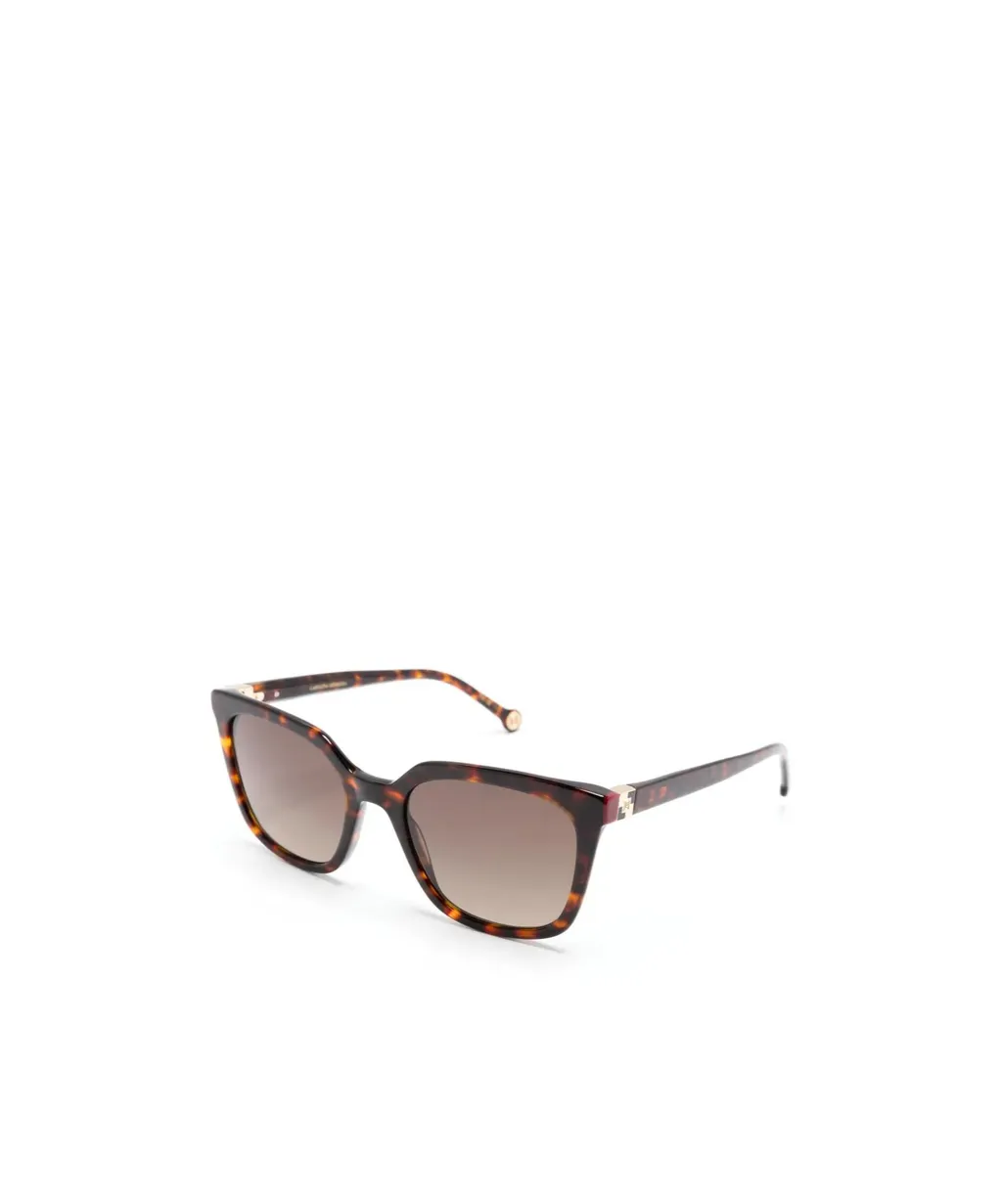 Square Frame Full Rim Sunglasses