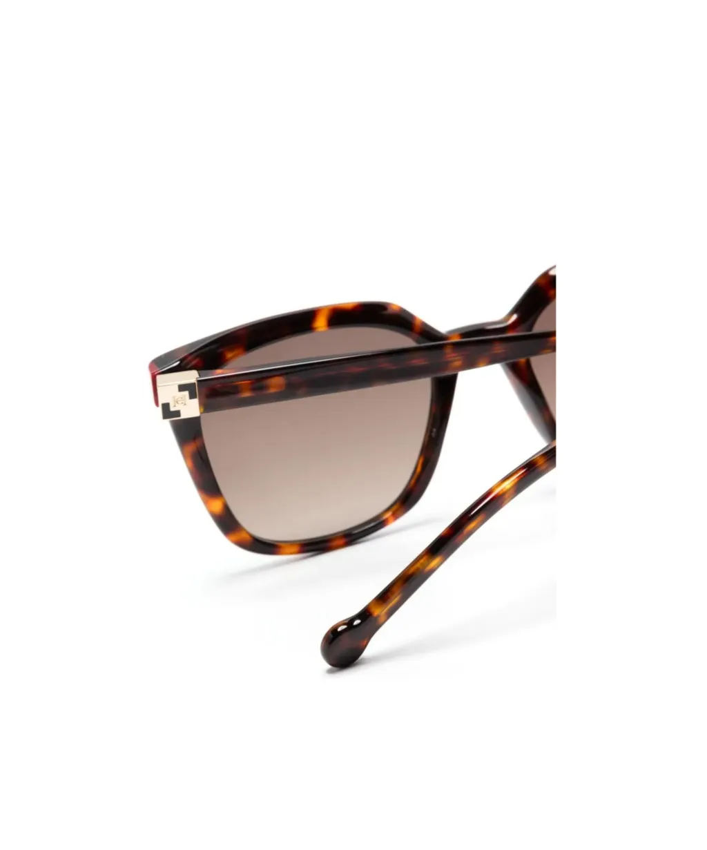 Square Frame Full Rim Sunglasses
