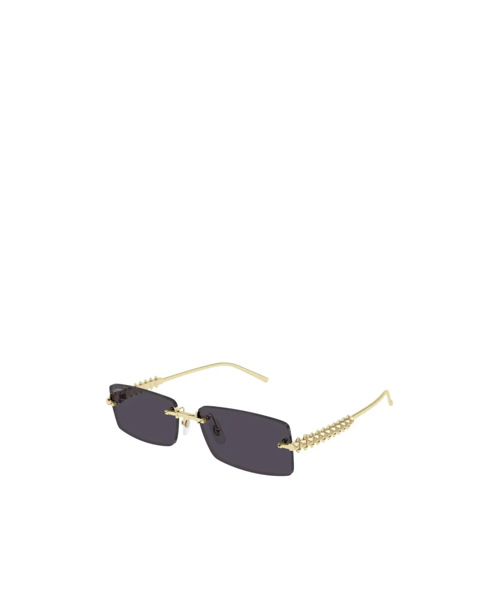 Rectangle Frameless Sunglasses