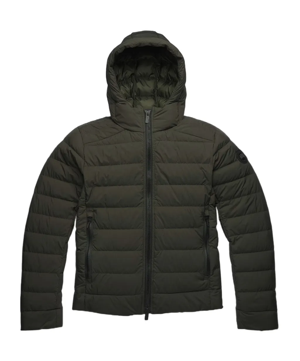 Crofton Hooded Jacket