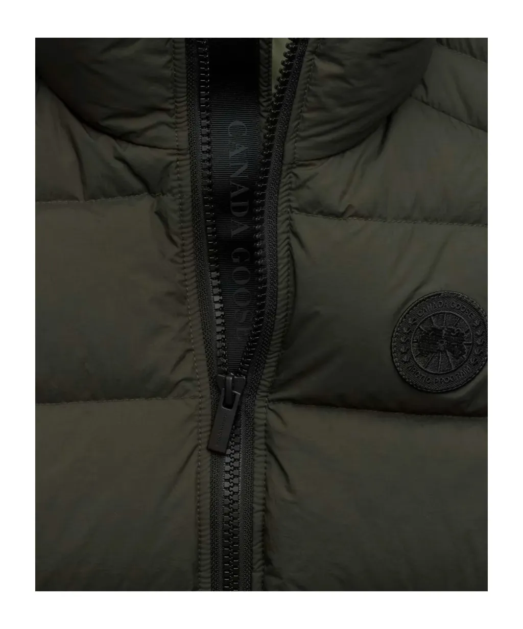Padded Zip-Up Vest