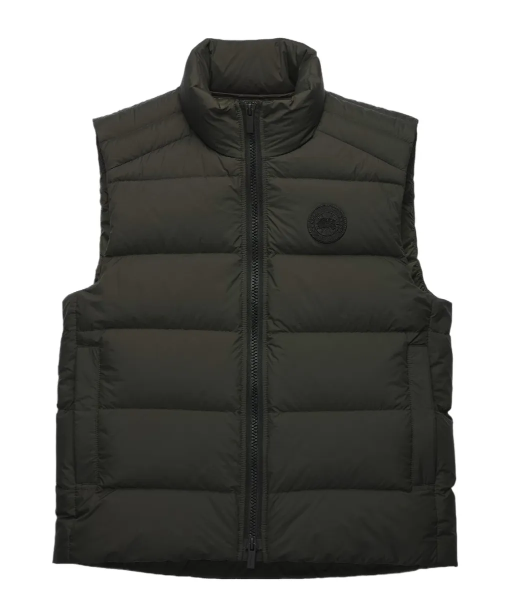Padded Zip-Up Vest