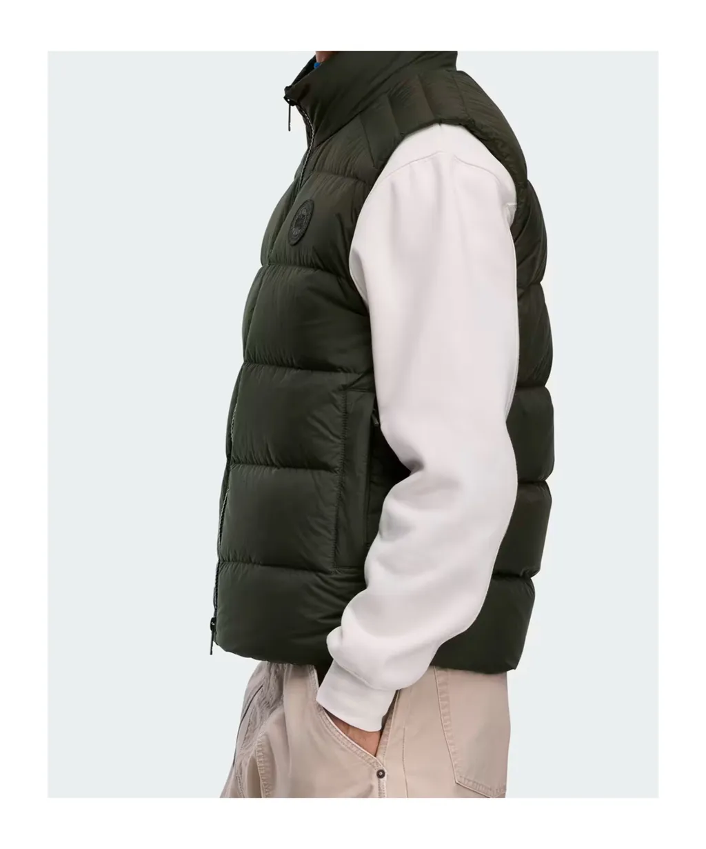 Padded Zip-Up Vest