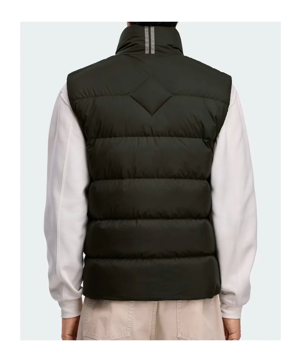 Padded Zip-Up Vest