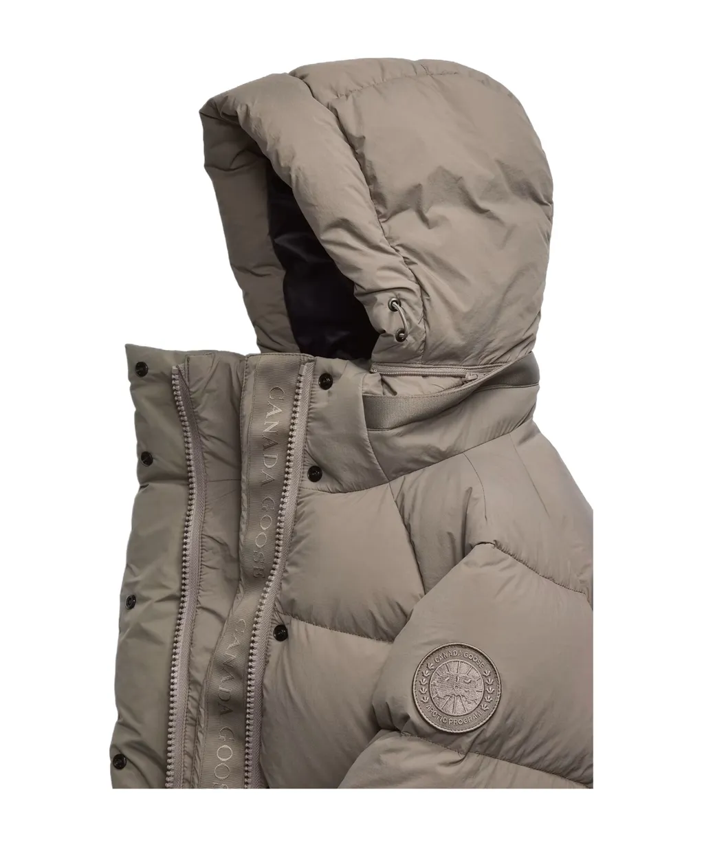 Junction Parka Tonal Label