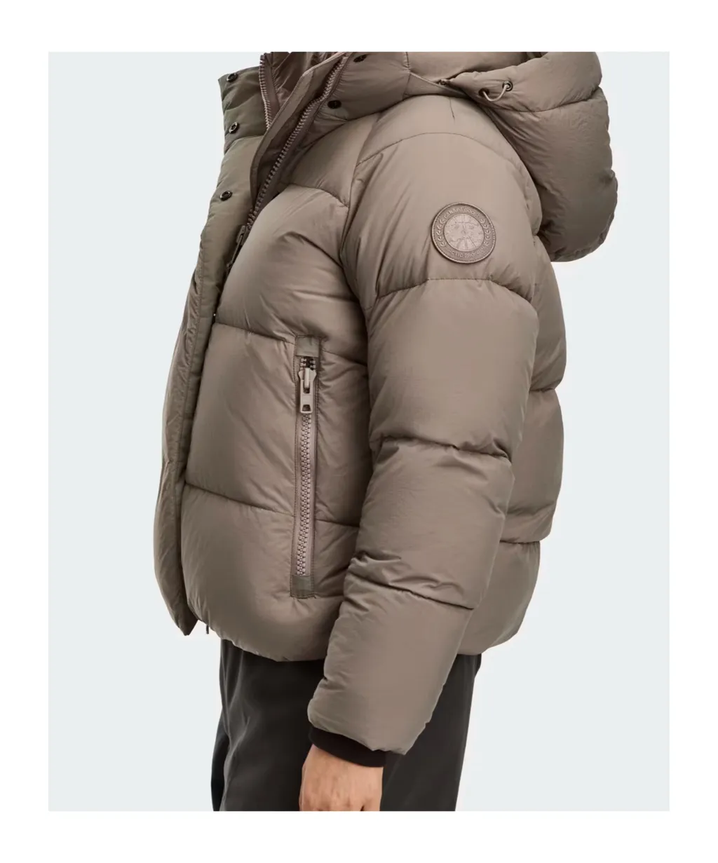 Junction Parka Tonal Label