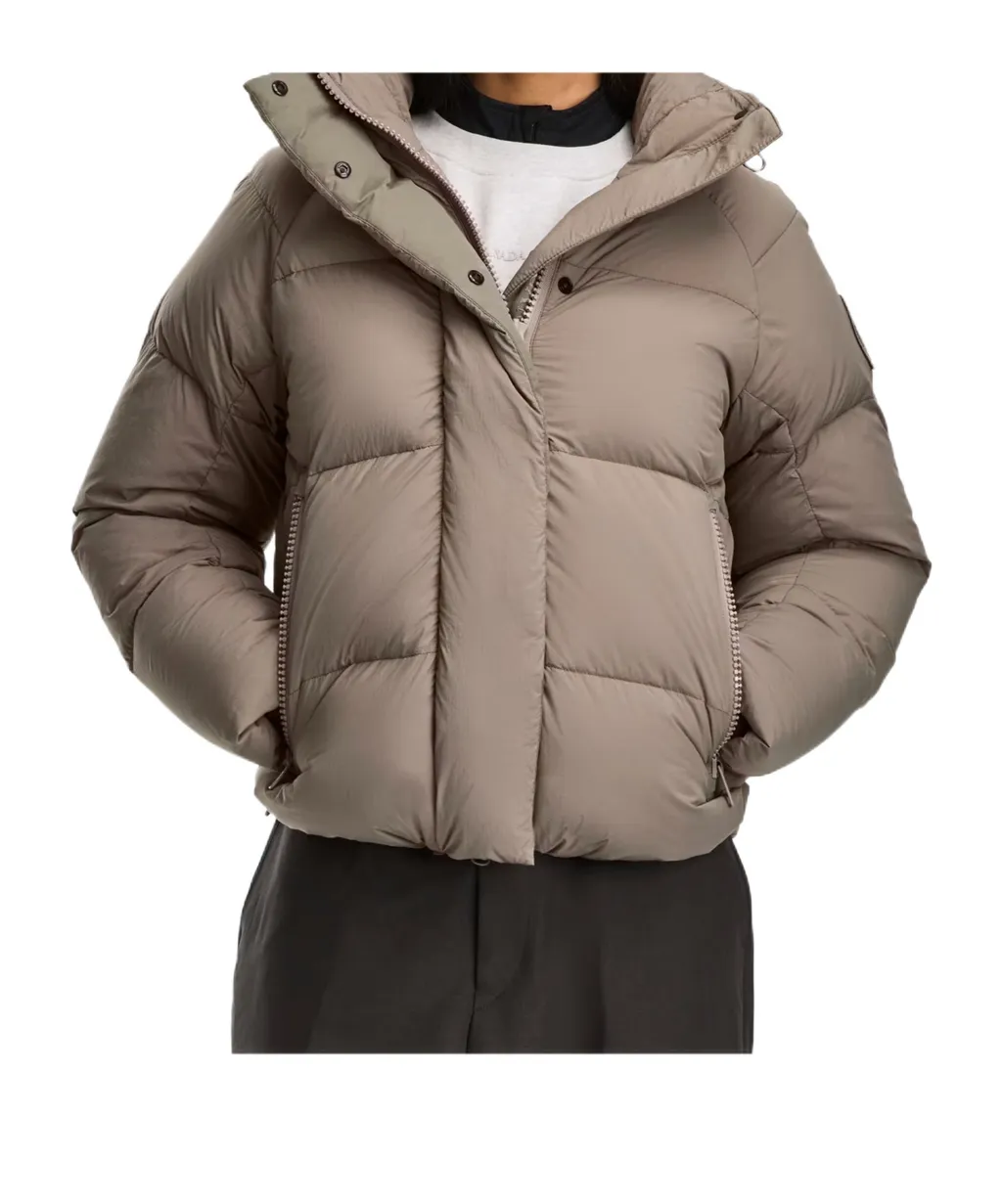 Junction Parka Tonal Label
