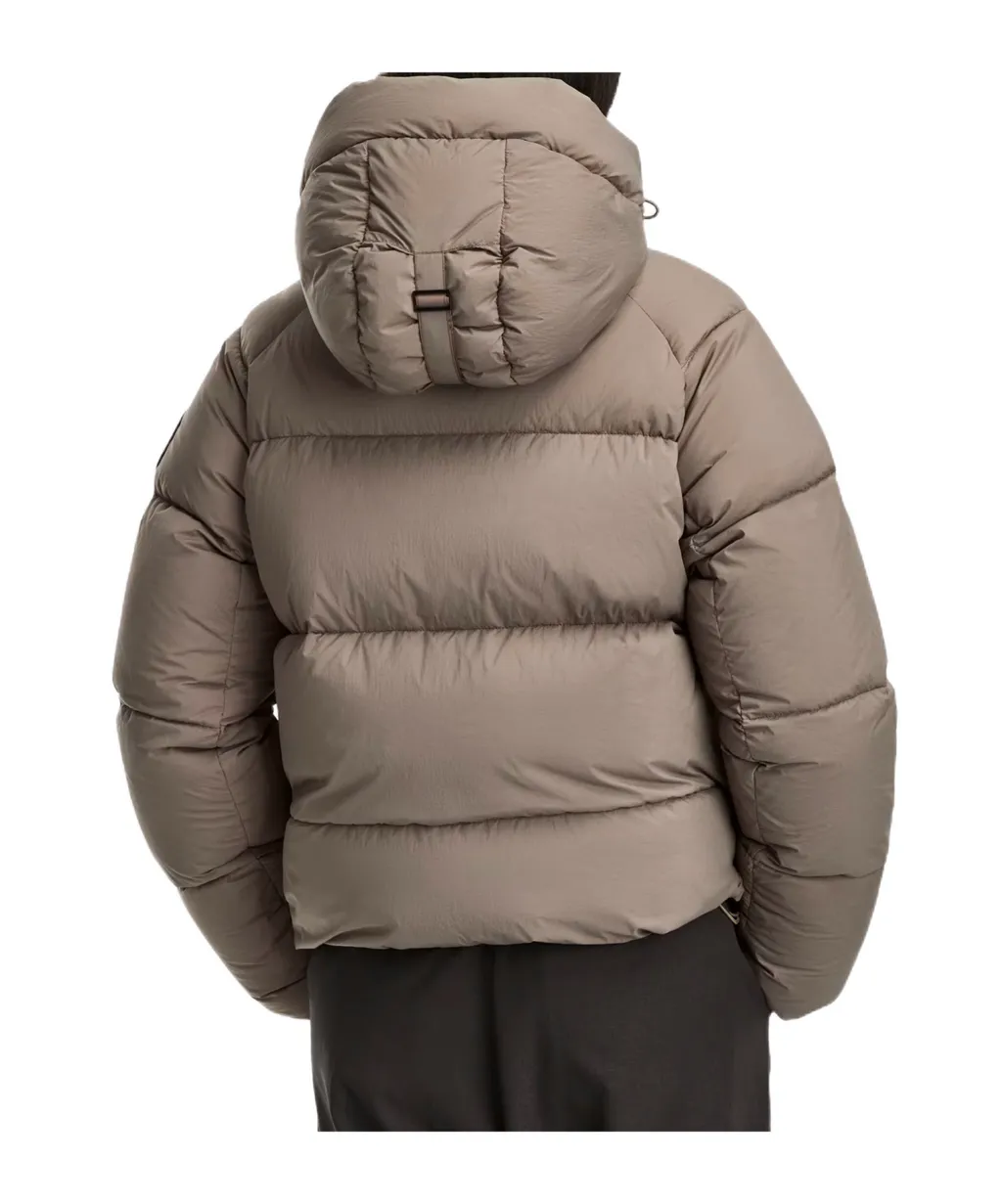 Junction Parka Tonal Label