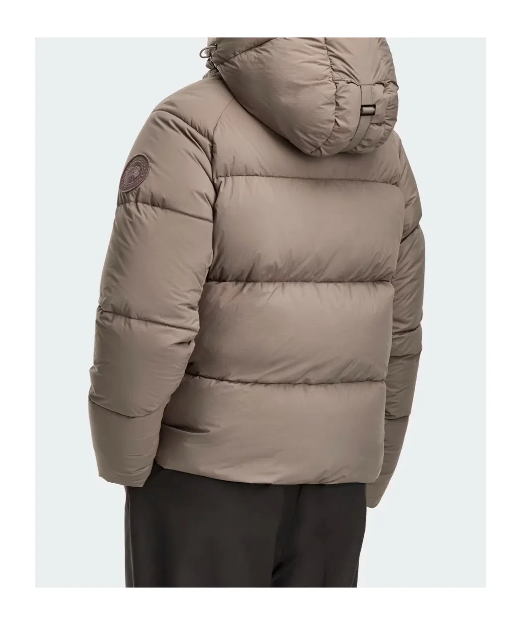 Junction Parka Tonal Label