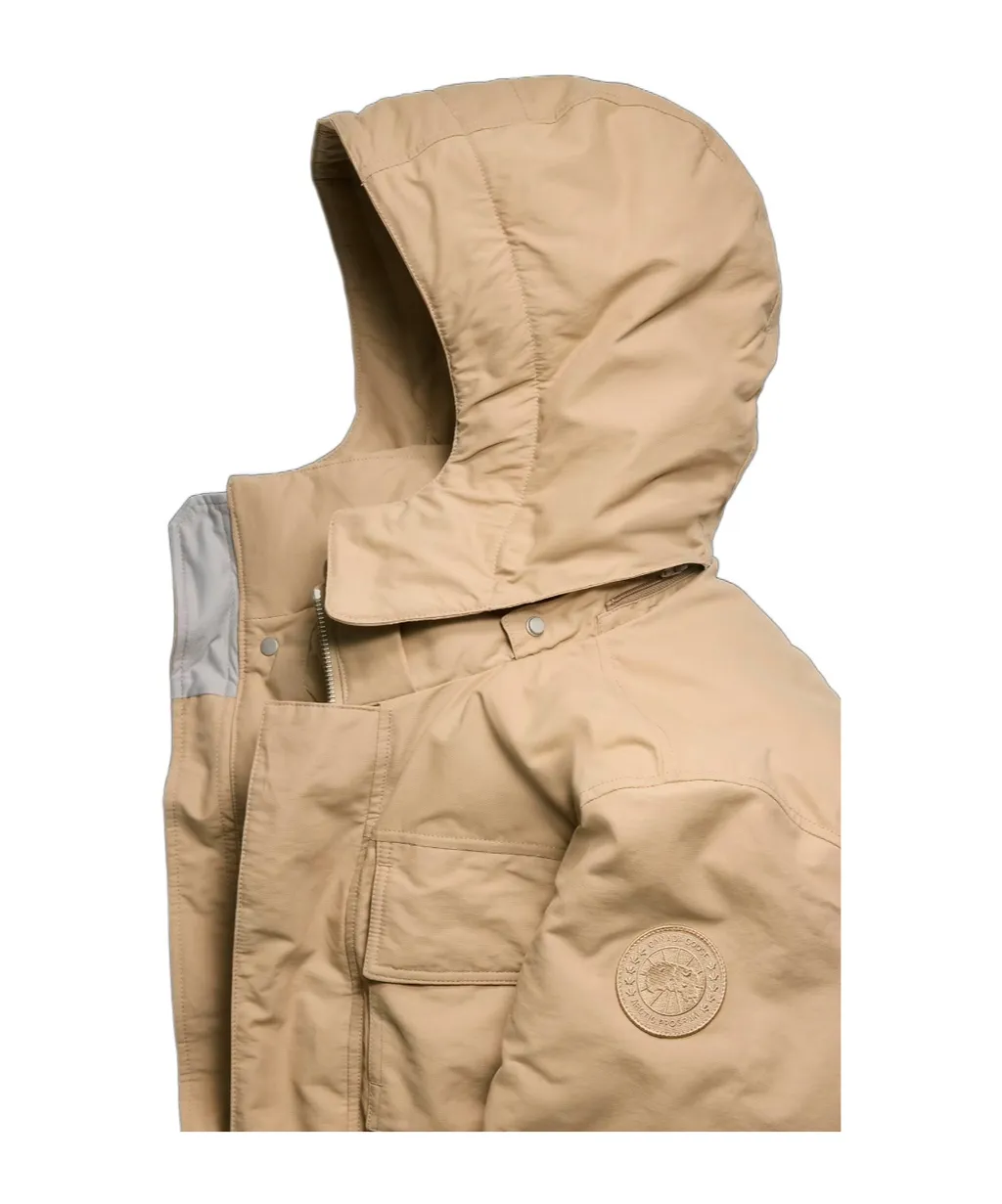 Hooded Pocketed Padded Jacket