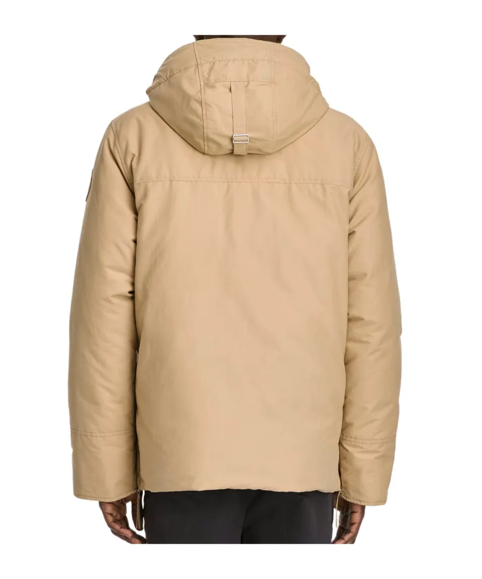 Hooded Pocketed Padded Jacket