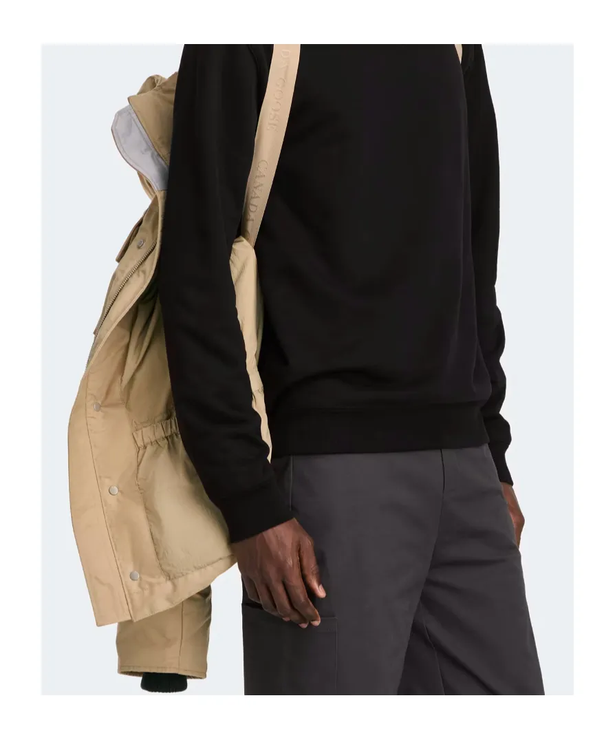 Hooded Pocketed Padded Jacket