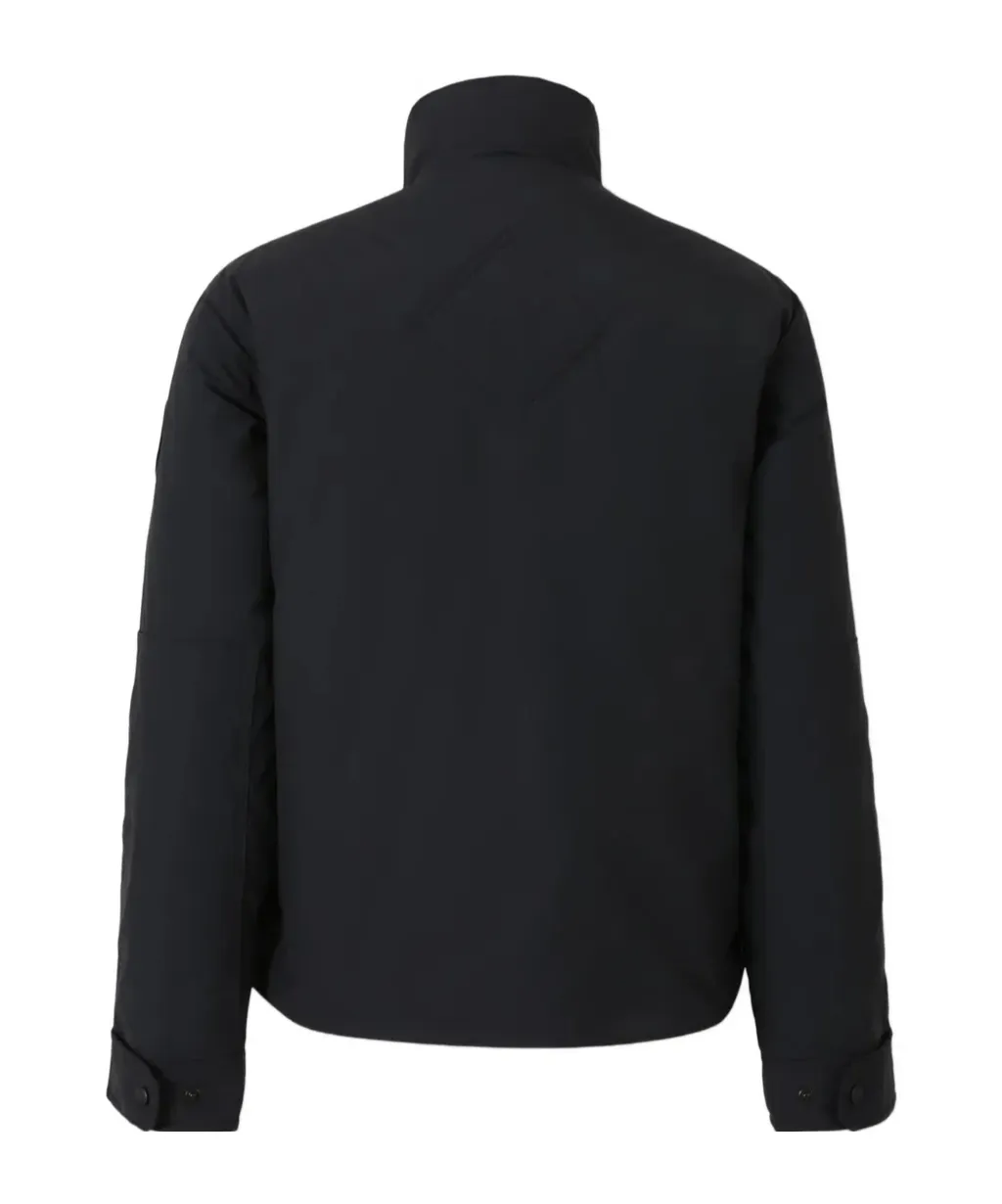Logo-Patch Padded Jacket