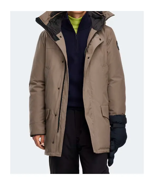 Langford Hooded Jacket