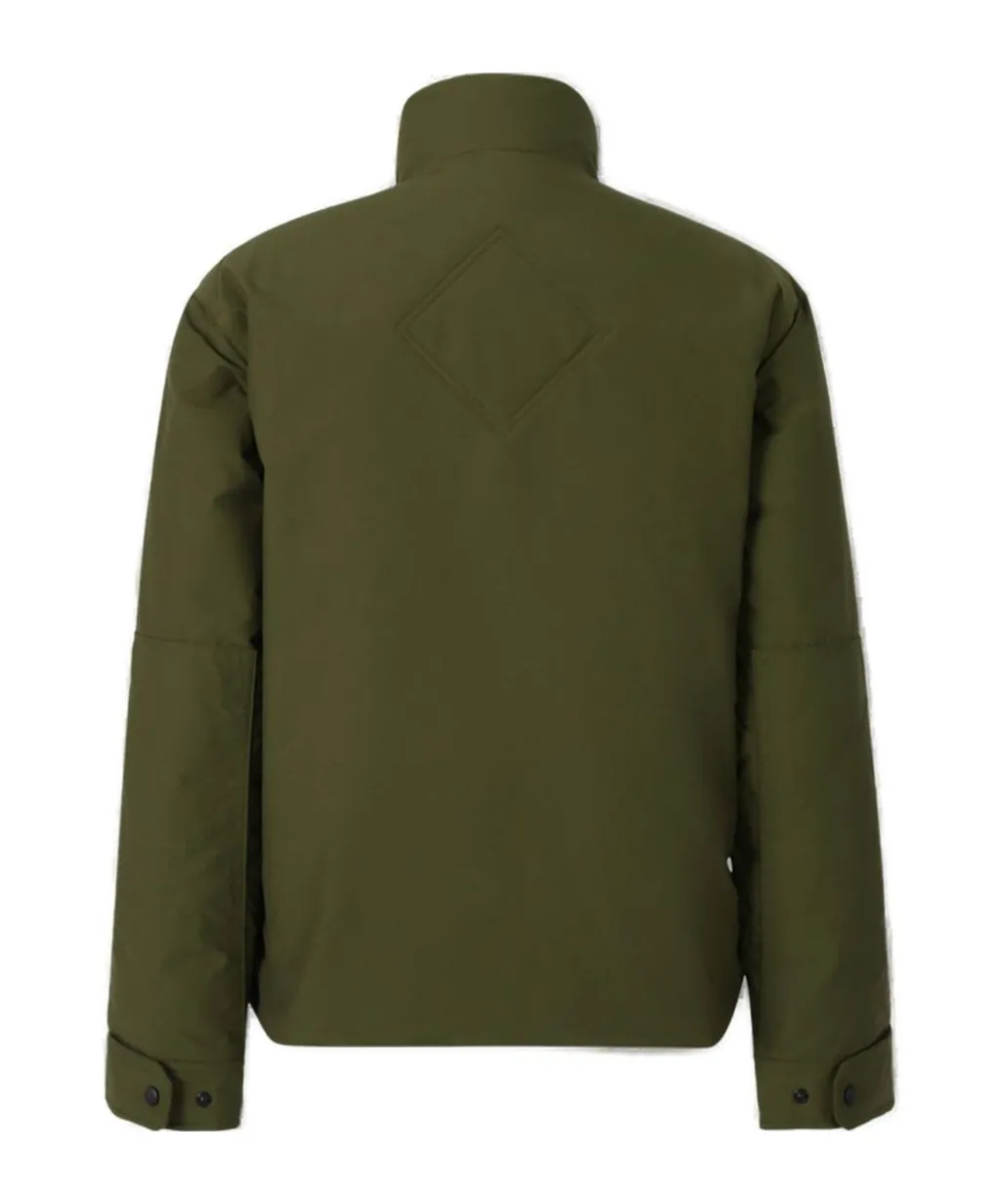 High-Collar Jacket
