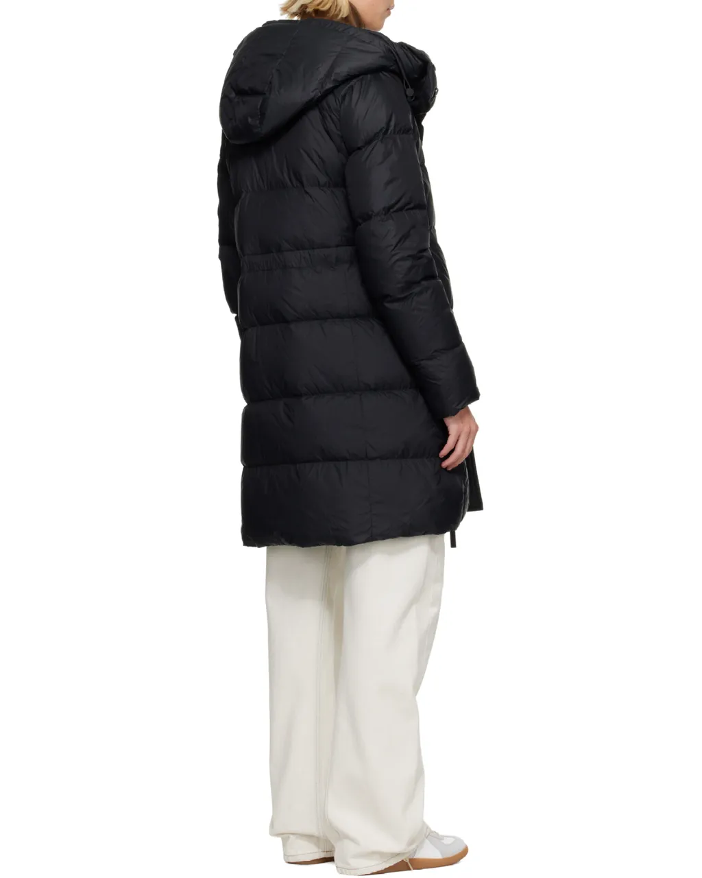 Montgomery Coat Tonal Label