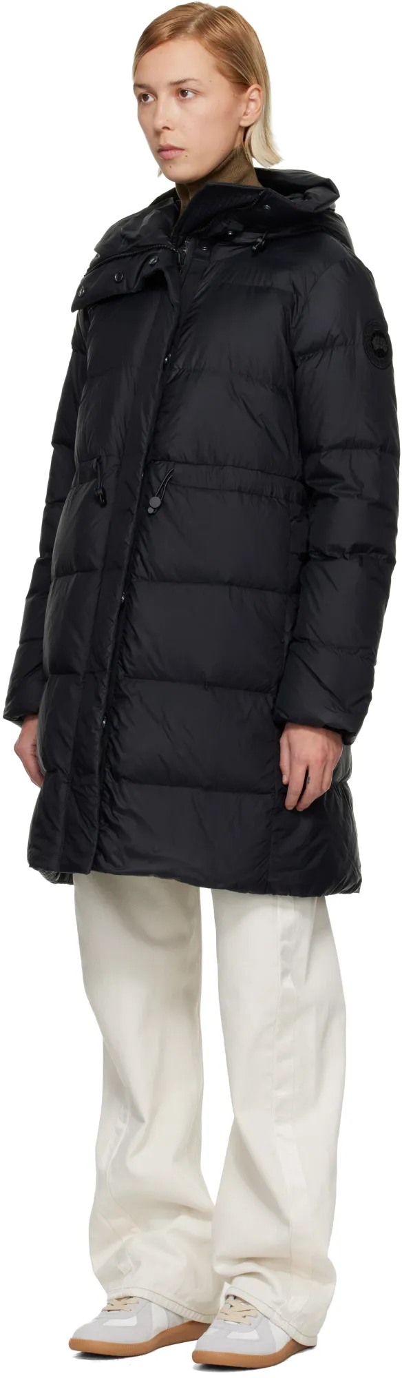 Montgomery Coat Tonal Label
