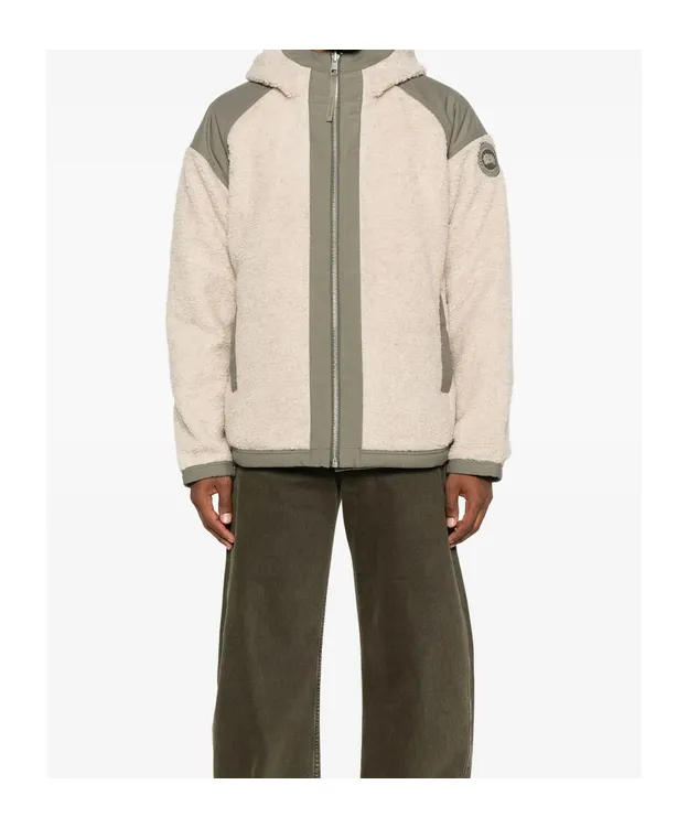 Hooded Fleece Jacket