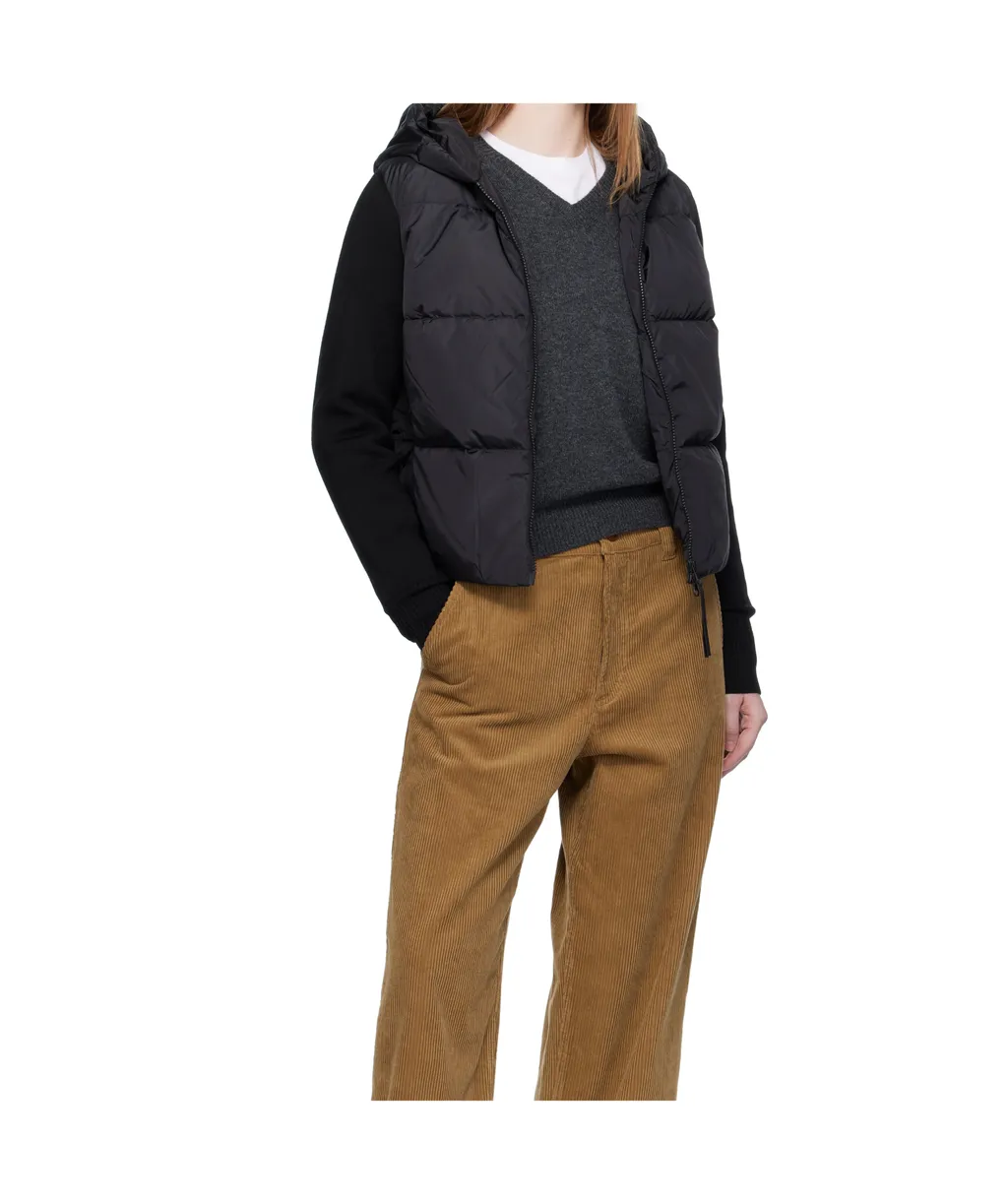 Hooded Zip-Up Jacket