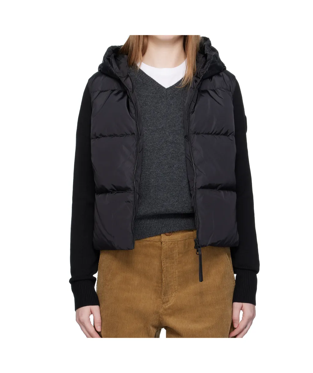 Hooded Zip-Up Jacket
