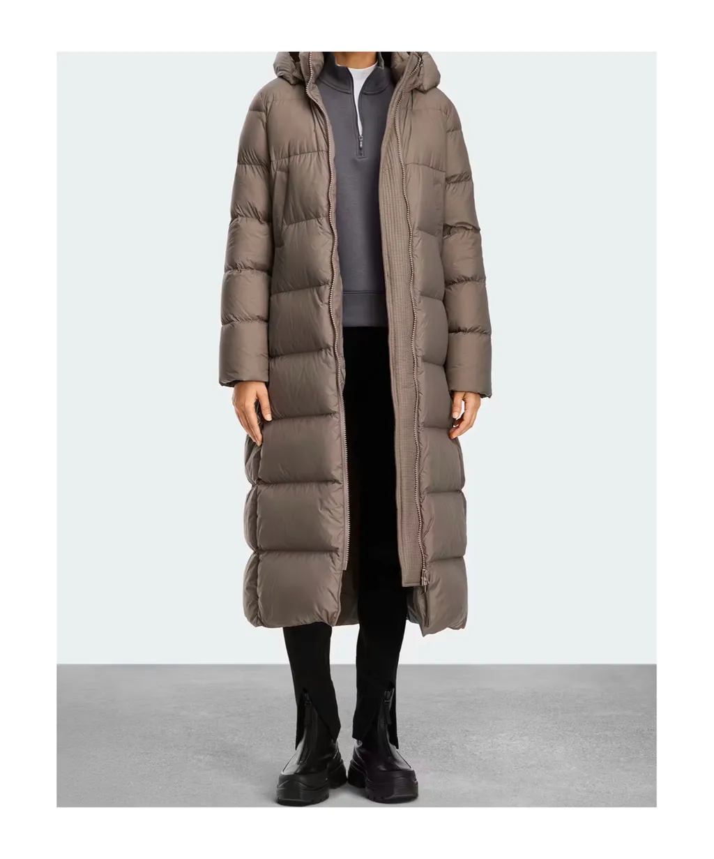 Mystique Puffer Tonal Label