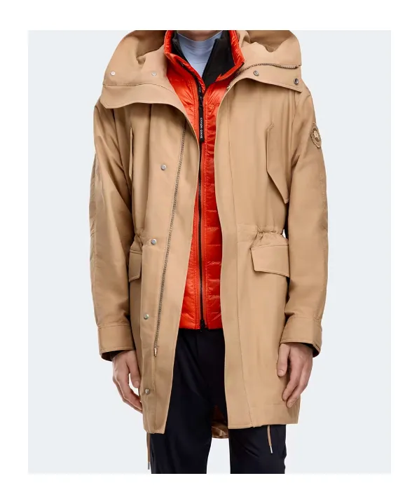 Harrison Hooded Parka