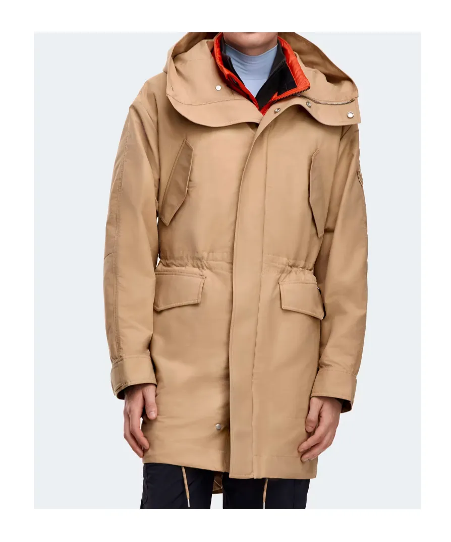 Harrison Hooded Parka