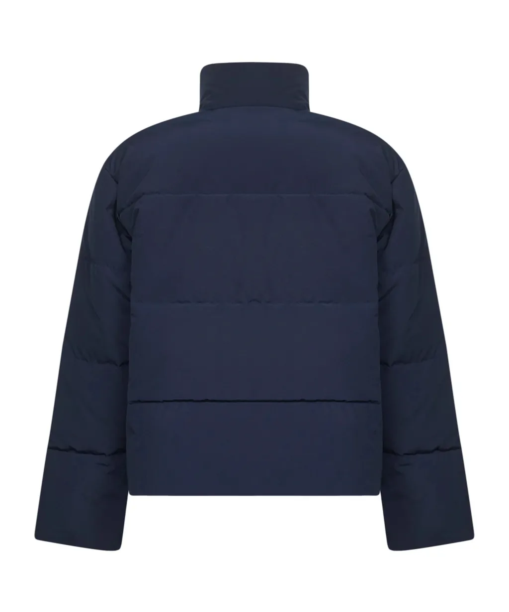 Bayview Logo Patch Down Jacket
