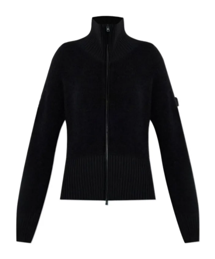 Zip-Fastening Cardigan