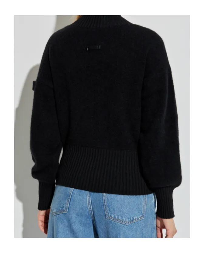 Zip-Fastening Cardigan