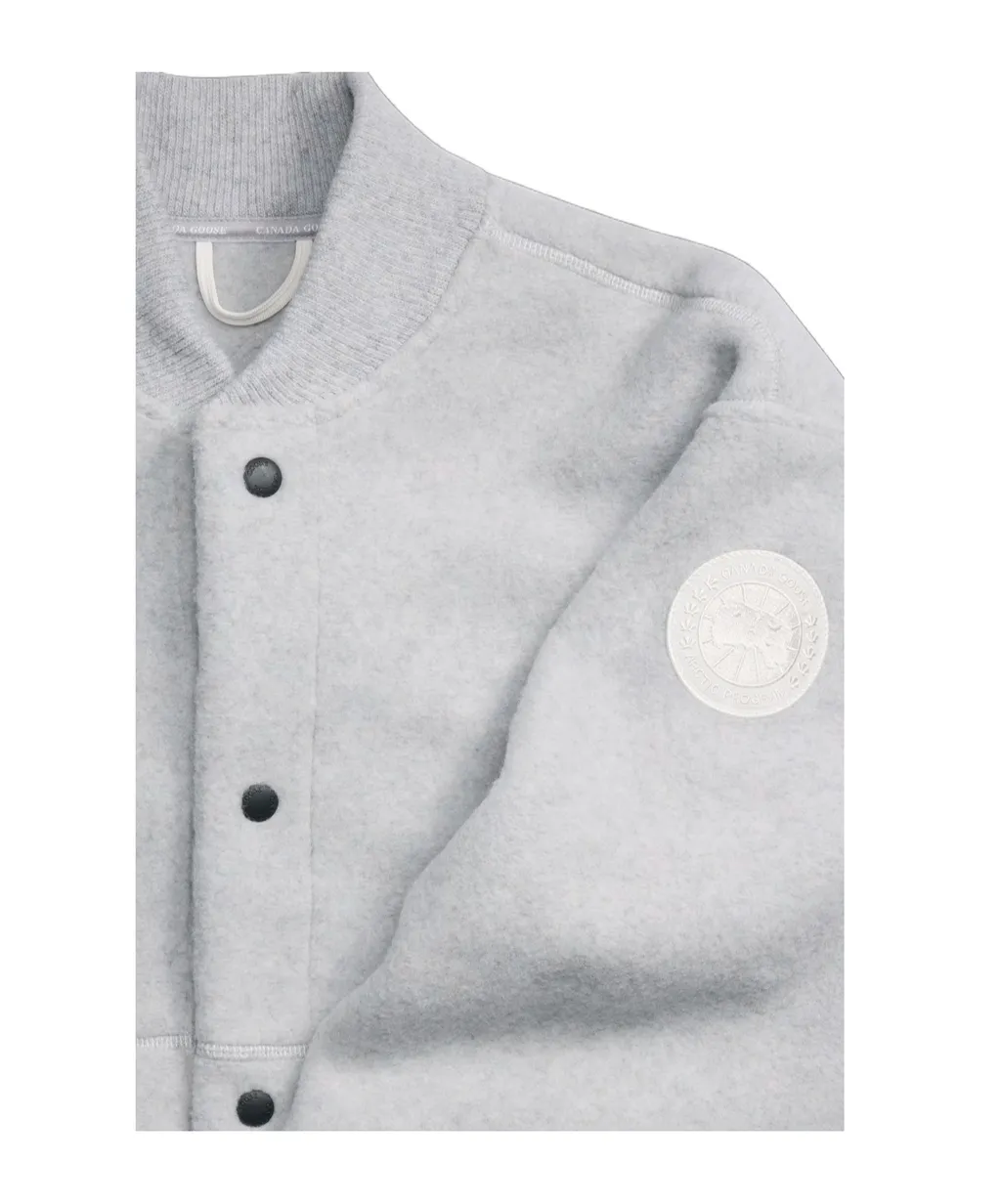 Hudson Fleece Bomber White Label