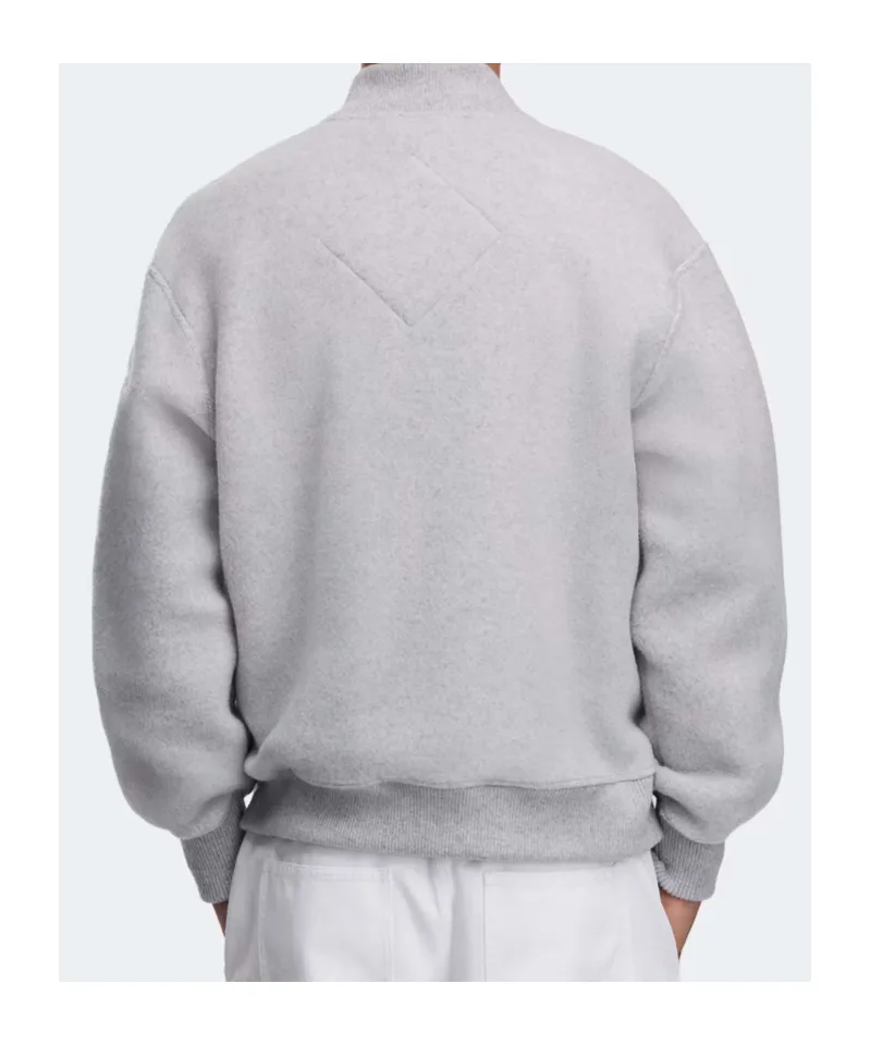 Hudson Fleece Bomber White Label