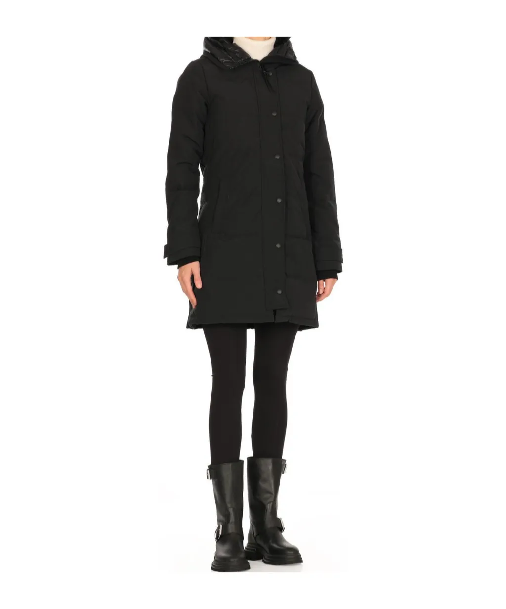 Shelburne Logo-Patch Parka