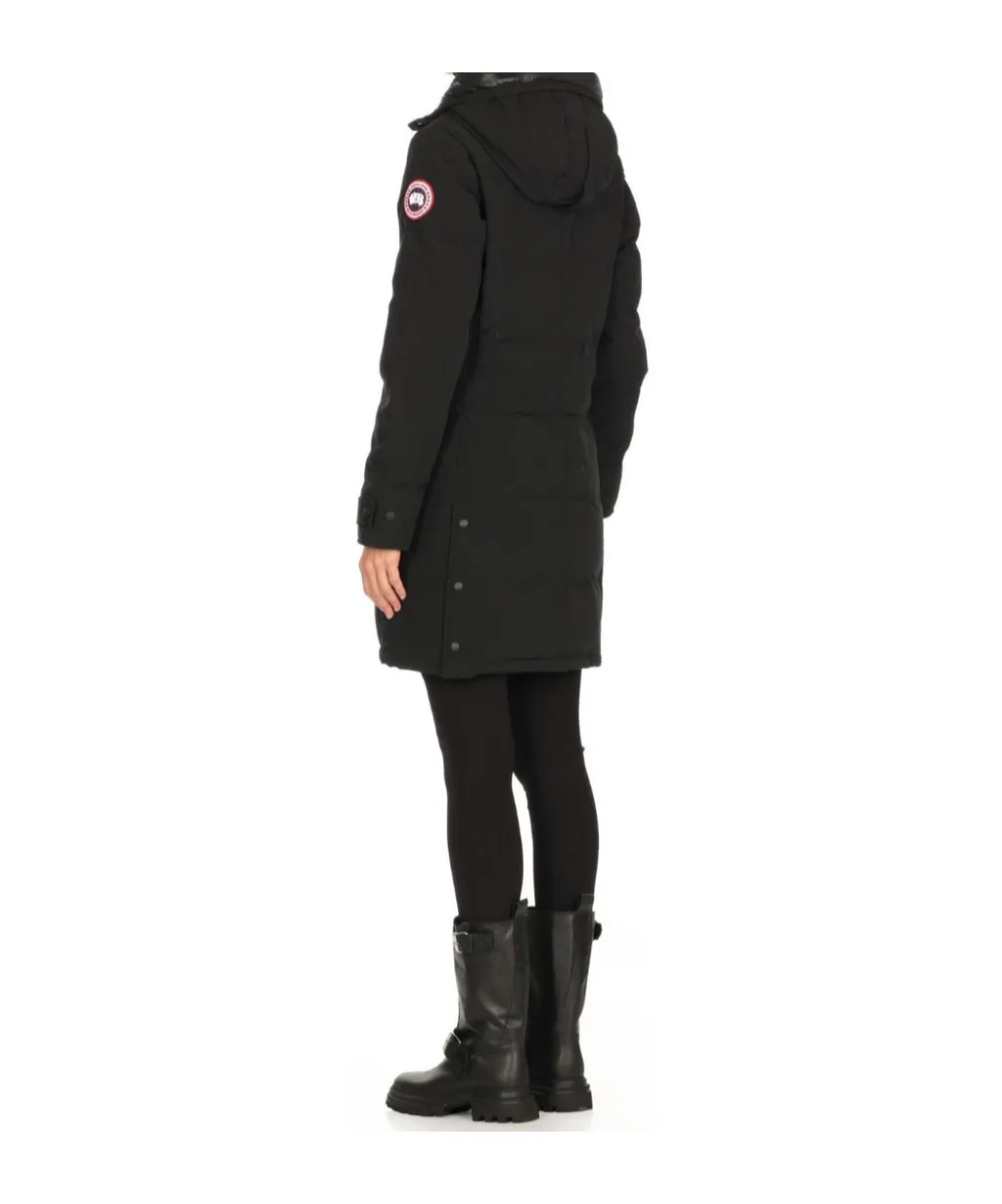 Shelburne Logo-Patch Parka