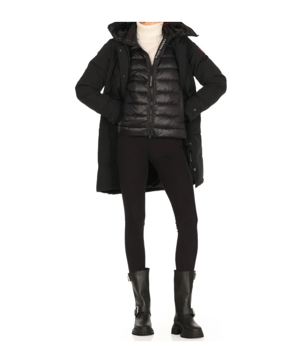 Shelburne Logo-Patch Parka