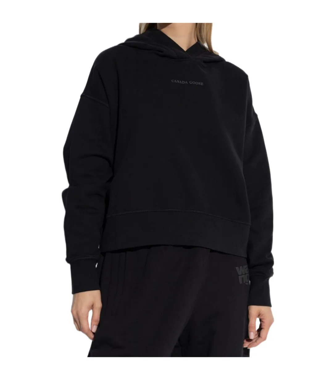 Long-Sleeved Hooded Sweatshirt