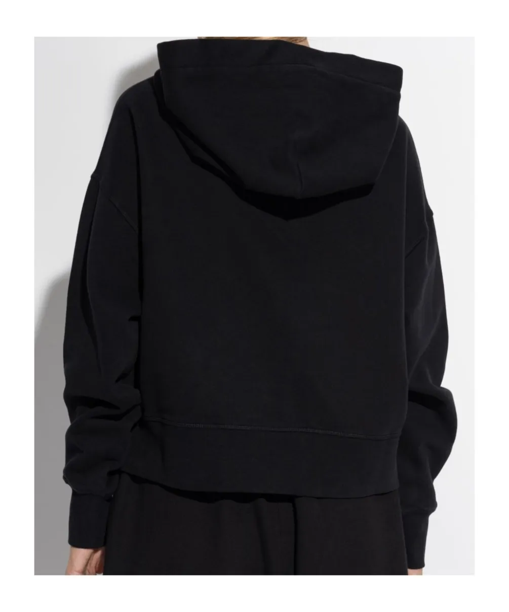 Long-Sleeved Hooded Sweatshirt
