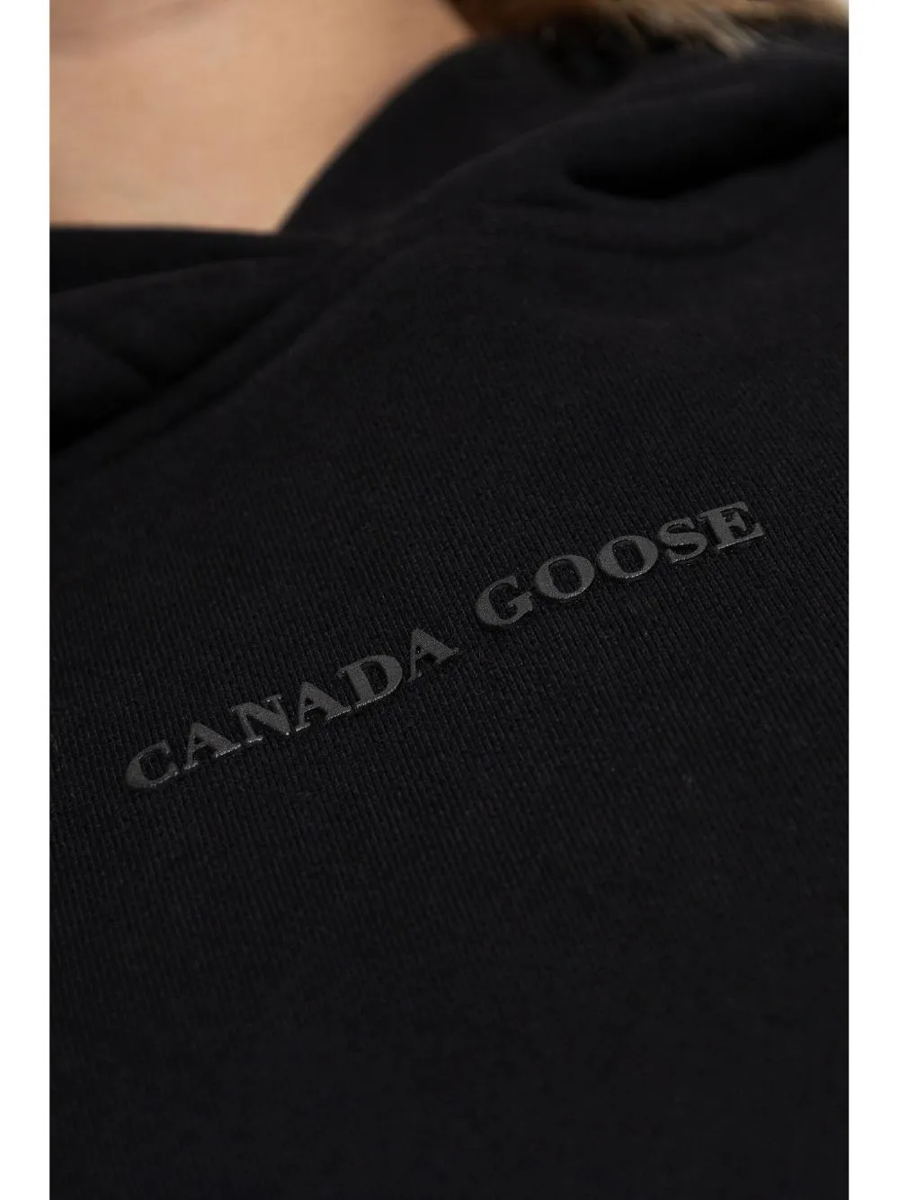 Long-Sleeved Hooded Sweatshirt