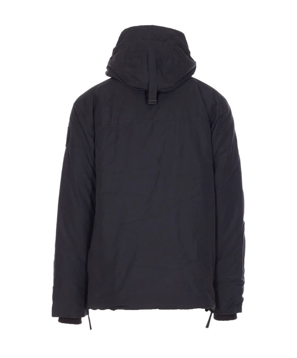 Maitland Logo Patch Down Jacket