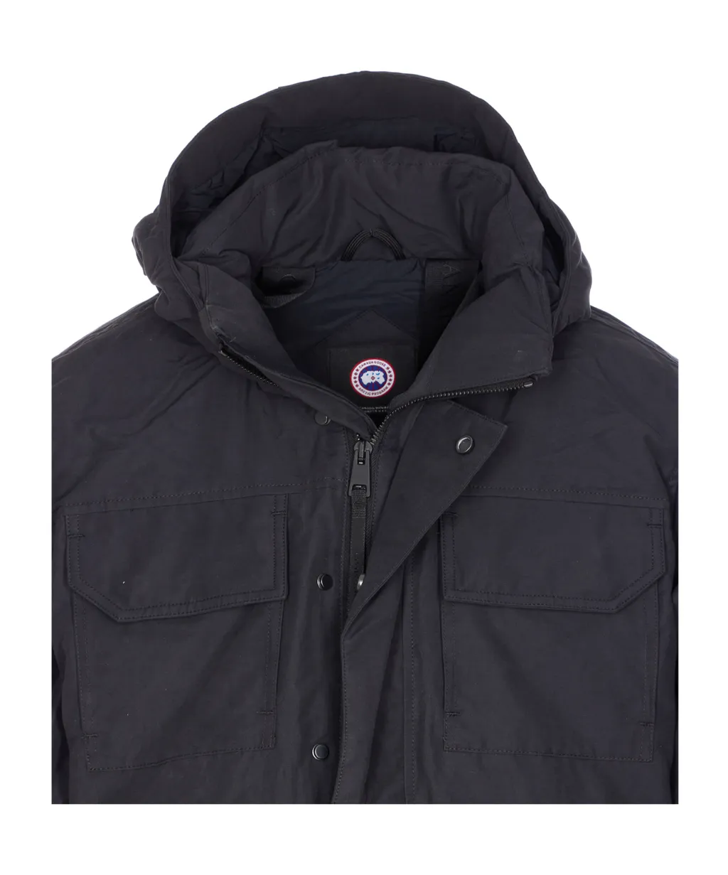 Maitland Logo Patch Down Jacket