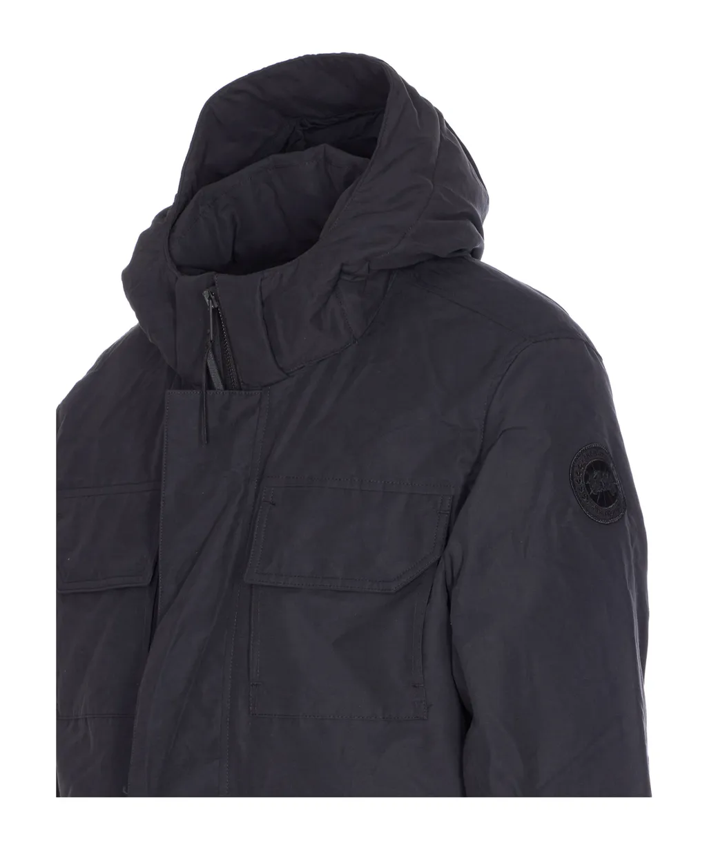 Maitland Logo Patch Down Jacket