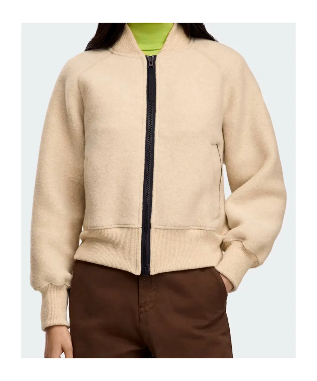 Sierra Fleece Bomber Jacket