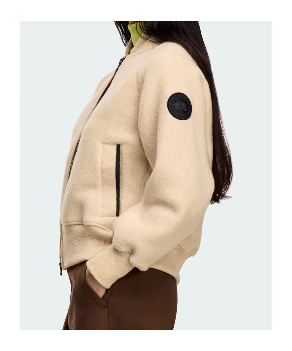 Sierra Fleece Bomber Jacket