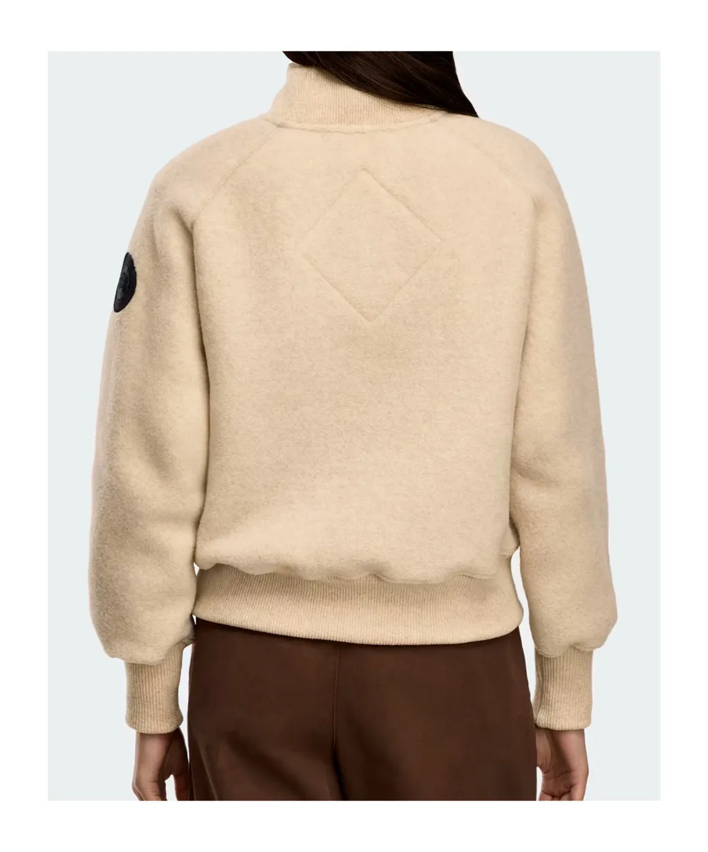 Sierra Fleece Bomber Jacket