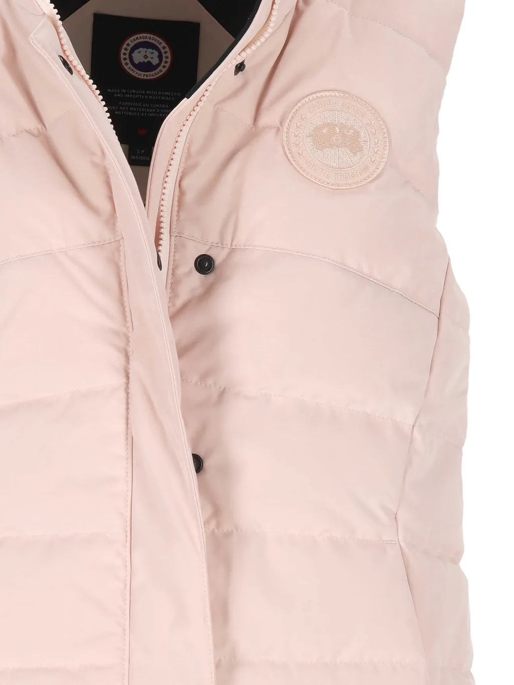 Tonal Label Freestyle Vest