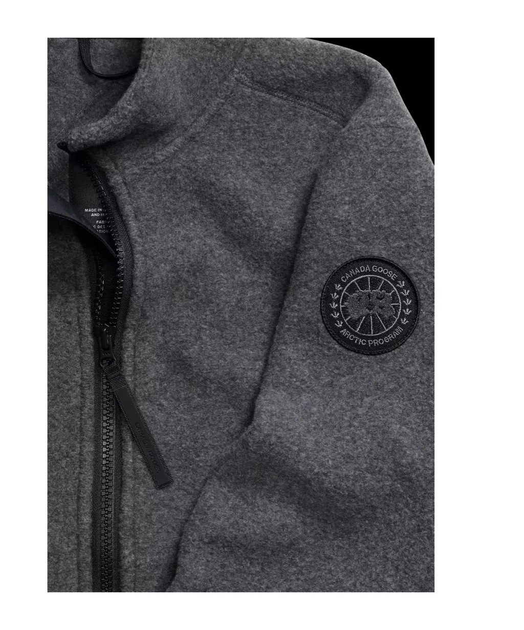 Lawson Fleece Jacket Black Label