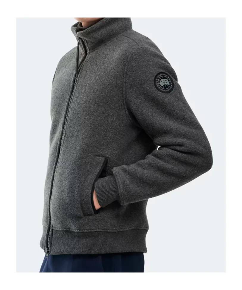Lawson Fleece Jacket Black Label