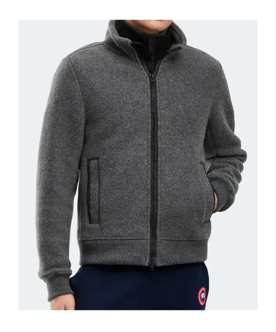 Lawson Fleece Jacket Black Label