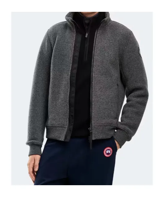 Lawson Fleece Jacket Black Label